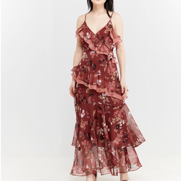 willow and clay maxi dress